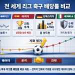 전문가가 선별한 최고의 스포츠 분석 플랫폼