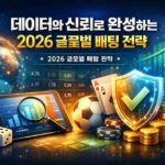 전문가가 선별한 최고의 스포츠 분석 플랫폼
