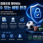 글로벌 유저들이 선택한 안전한 해외 배팅 플랫폼 가이드