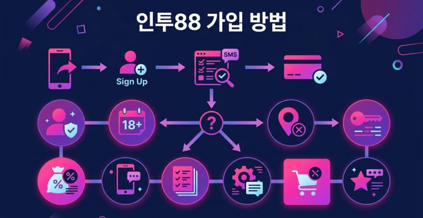 인투88 가입 방법