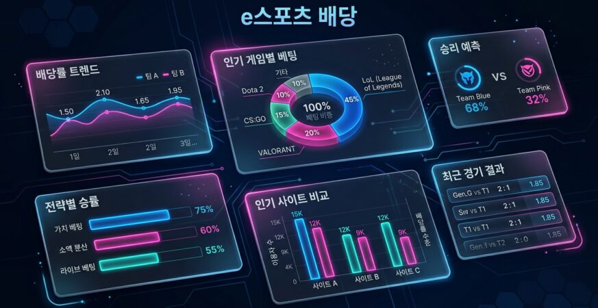 e스포츠 배당