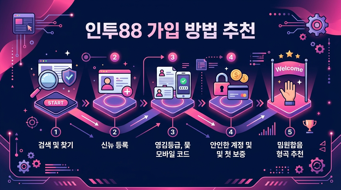 인투88 가입 방법 추천