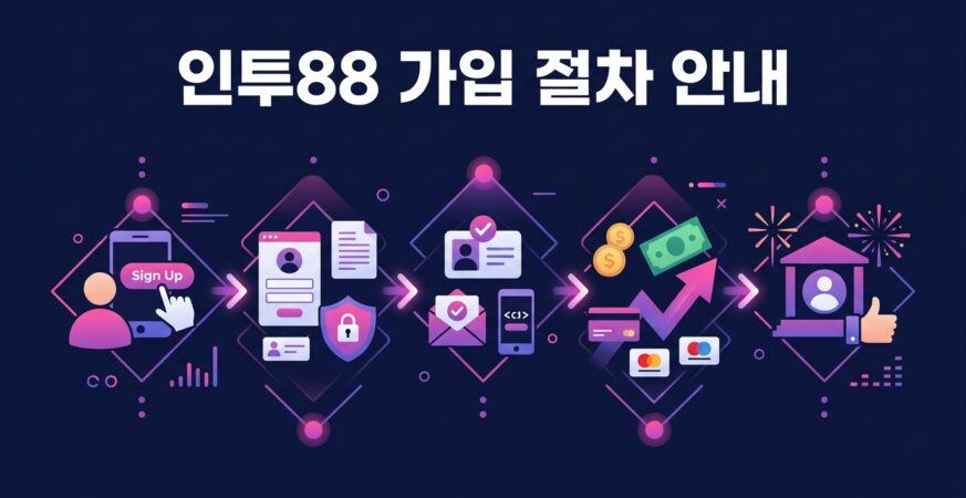 인투88 가입 절차 안내