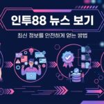 인투88 뉴스 업데이트 소식: 안전하고 신뢰할 수 있는 온라인 카지노 정보를 얻는 방법
