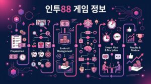 인투88 게임 정보: 온라인 카지노 게임을 위한 최적의 전략과 팁