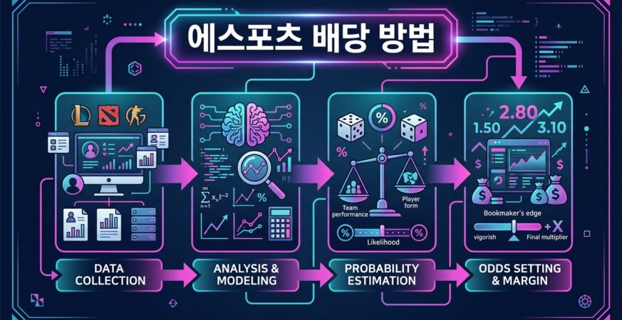 에스포츠 배당 방법