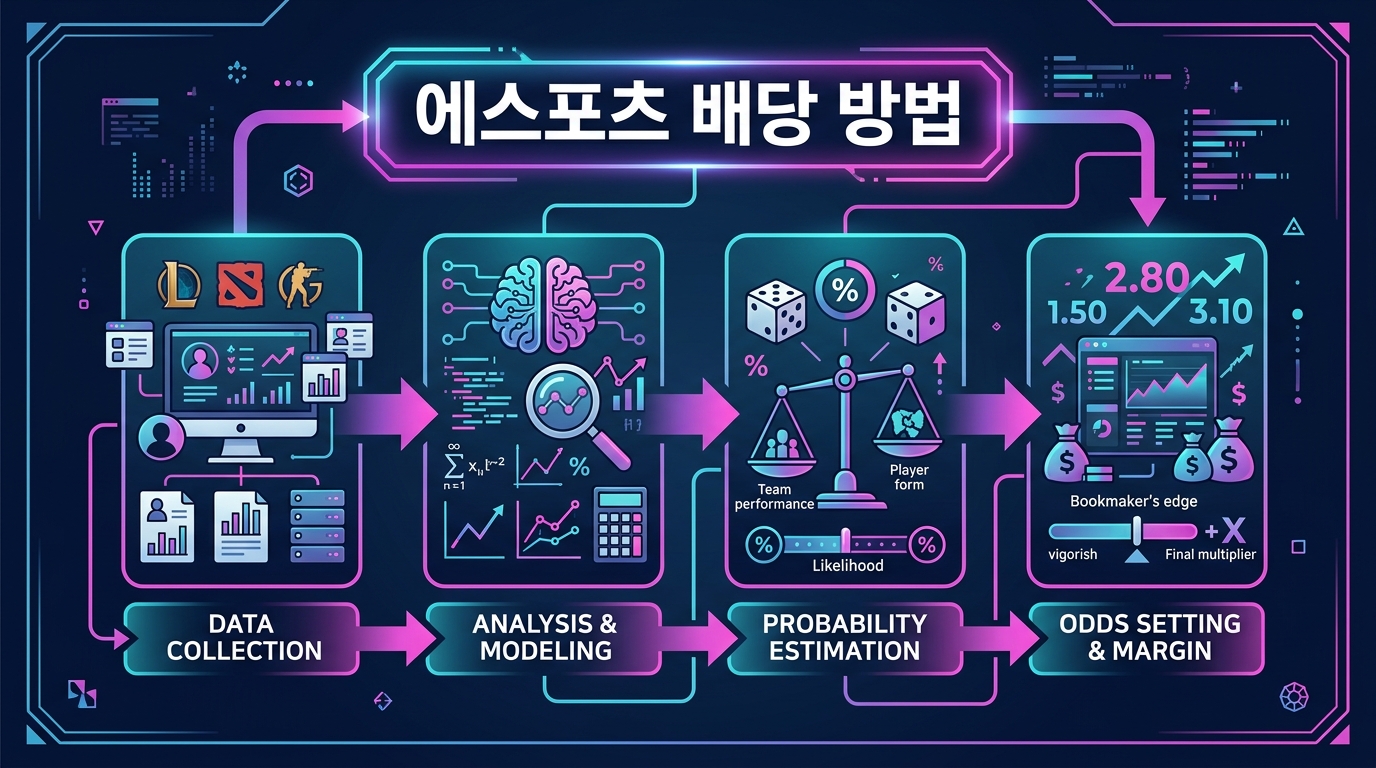 에스포츠 배당 방법