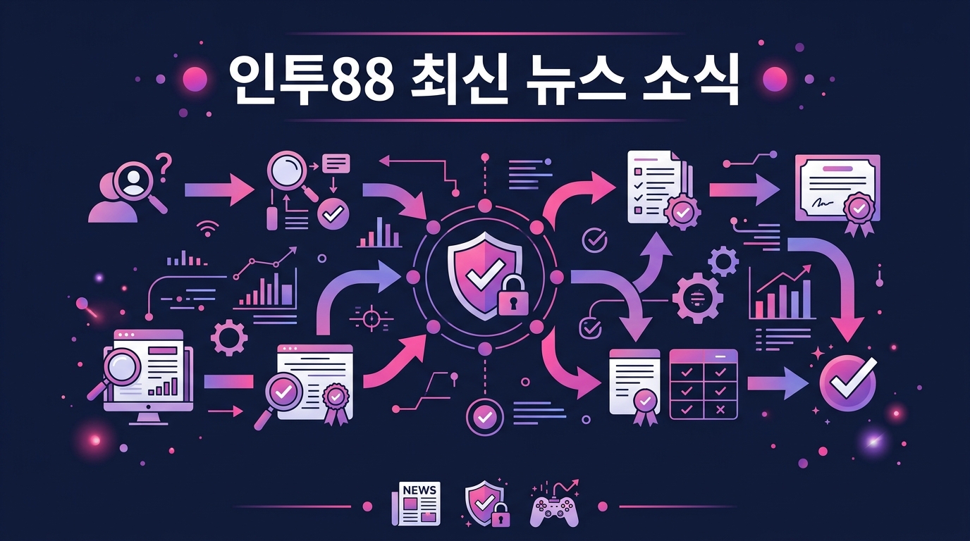 인투88 최신 뉴스 소식