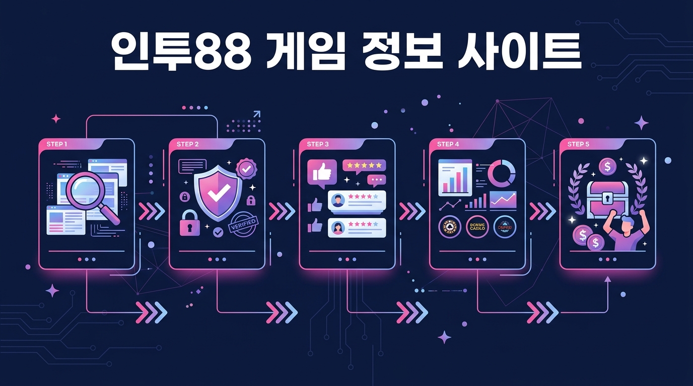 인투88 게임 정보 사이트