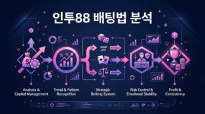 인투88 배팅법 분석: 온라인 카지노에서 승리하는 전략