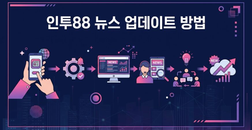 인투88 뉴스 업데이트 방법